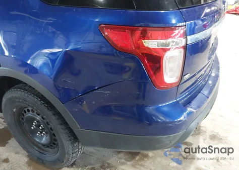 2014 Ford Explorer from USA, damaged, VIN 1FM5K7B82EGA95828